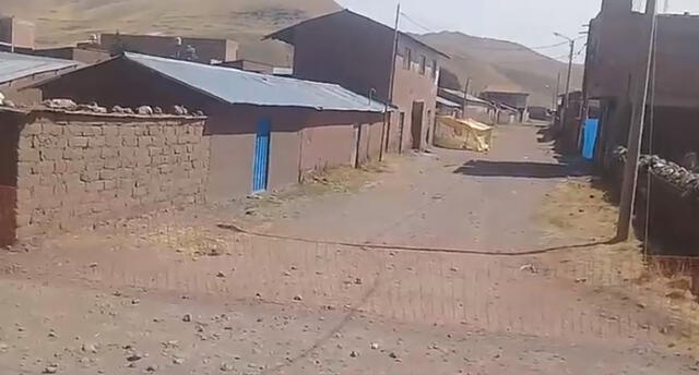 Lamentable hecho ocurrió en la localidad de Macarí en Puno. Mujer fue victimada dentro de su casa.