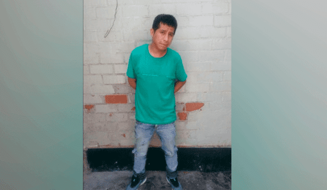 Chorrillos: golpeó a su madre que se negó a darle dinero para comprar licor 