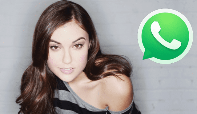 WhatsApp: ¿Quieres a Sasha Grey? Con este truco la tendrás en tus conversaciones [FOTOS] 