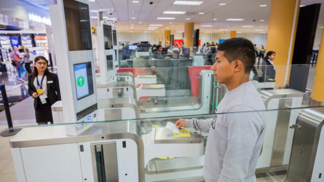 Aeropuerto Jorge Chávez tendrá doce nuevas puertas electrónicas para control migratorio