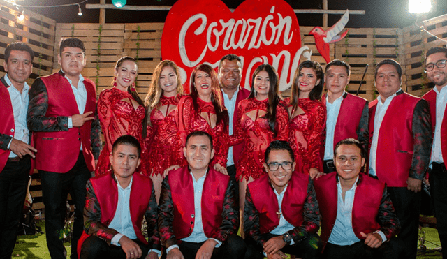 Corazón Serrano festeja su 26 aniversario y cantantes sorprenden con su sexys looks