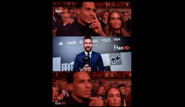 Premios The Best: memes tras la ceremonia organizada por la FIFA. Foto: Facebook.