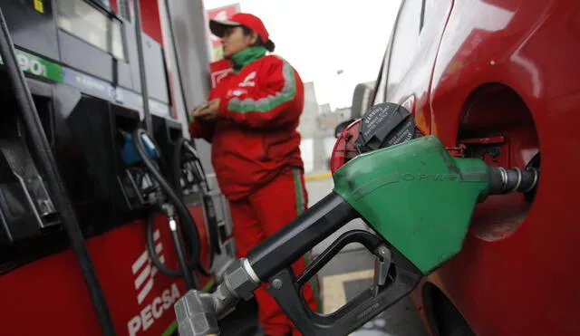 Precios de referencia de los combustibles suben por tercera semana consecutiva