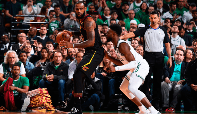 Cavaliers avanzó a las Finales de la NBA, venció 87-79 a los Celtics 