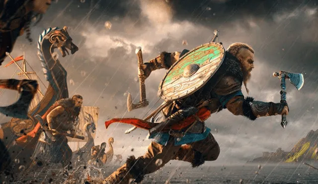 Assassin's Creed Valhalla está inspirado en vikingos. Foto: Ubisoft.