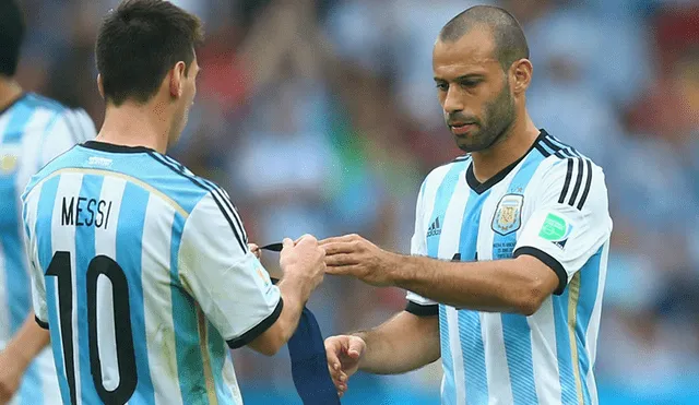 Mascherano sorprende con anuncio de su retiro de la selección argentina [VIDEO]
