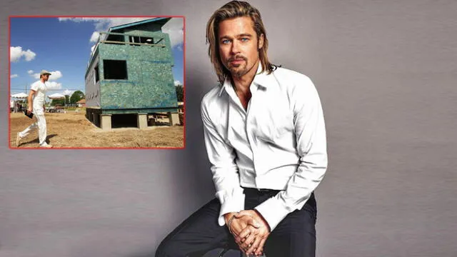 Brad Pitt presenta insólita defensa tras demanda por casas que construyó en New Orleans