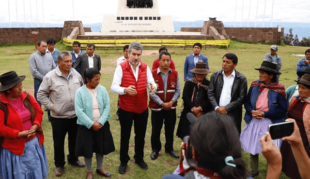 Ministro de Cultura: Ayacucho será la primera Ciudad Cultural del Bicentenario 