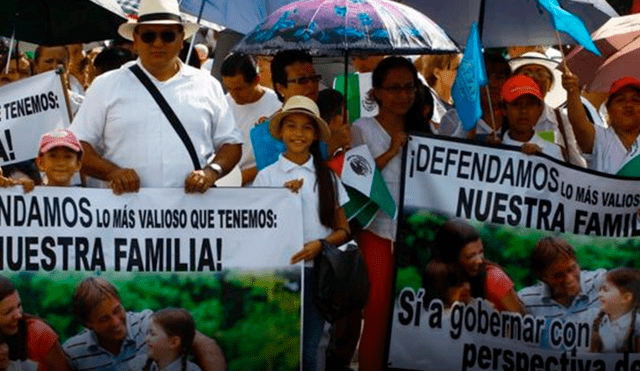 Grupos católicos están decididos a impedir que se apruebe la reforma del Código Civil que aprobaría el matrimonio igualitario en Veracruz. (Foto: Revista Vive)
