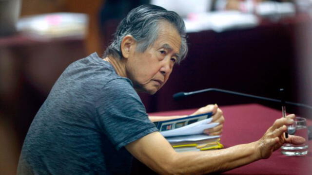 Alberto Fujimori: "Sentí miedo a morir sin haber unido más a mis hijos"