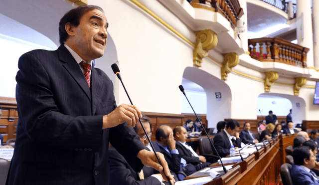 Lescano: “Candidato a Mesa Directiva no debe simpatizar con el fujimorismo”