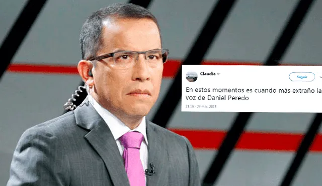 Perú vs. Croacia: hinchas recuerdan a Daniel Peredo en Twitter
