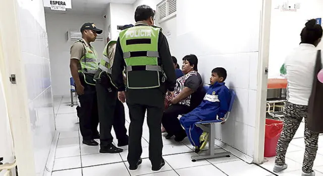 Investigan la causa de intoxicación masiva de escolares en Arequipa