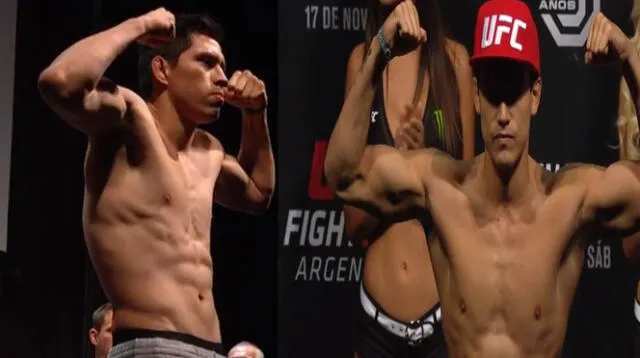 UFC Argentina: peruanos tuvieron último careo previo a sus combates [VIDEO]