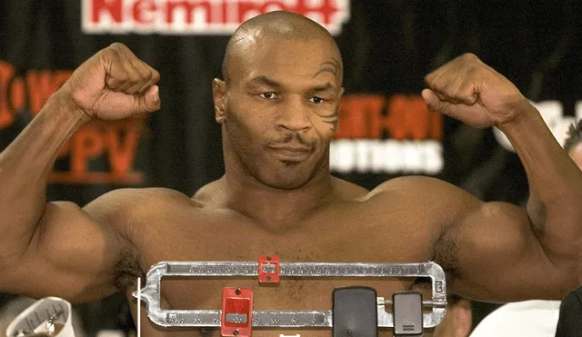 Mike Tyson anunció su regreso a la lucha. | Foto: EFE
