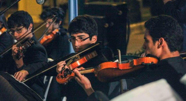 San Borja: Orquesta Sinfónica Juvenil brindó concierto gratuito