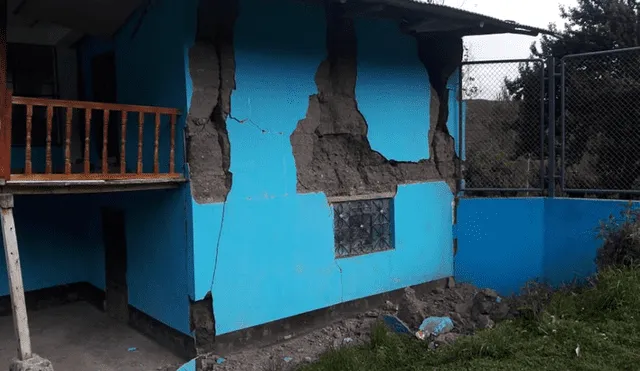 La Libertad: colegios y viviendas afectados tras sismo [FOTOGALERÍA]