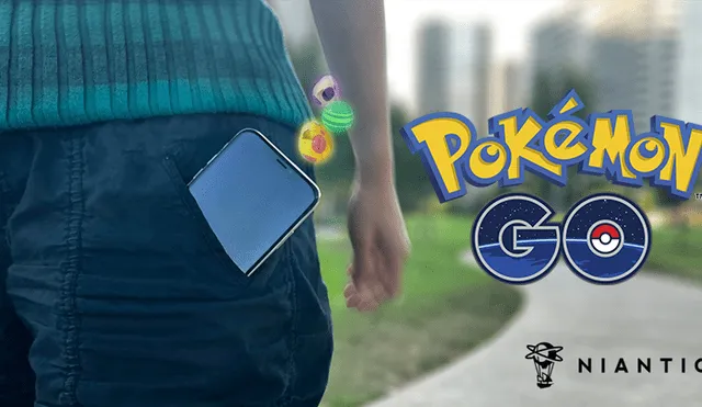 Pokémon GO estrena sincroaventura: Ya no será necesario tener la app abierta para contar pasos