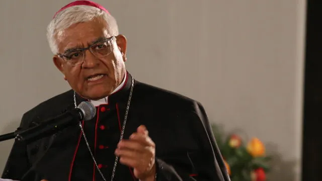 Monseñor Cabrejos hace un llamado al diálogo en la política peruana