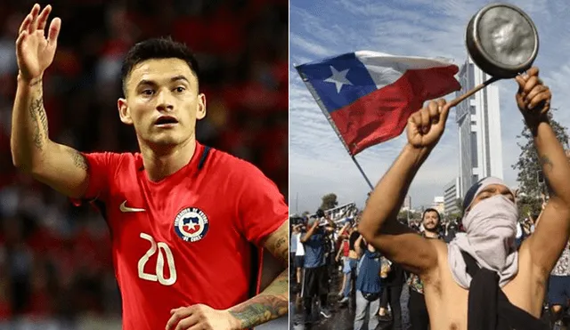 Charles Aránguiz convoca a jugadores de ‘La Roja’ a marchar junto a sus hinchas