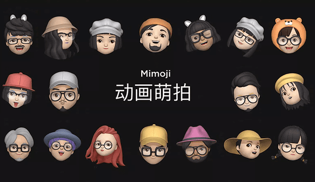 Xiaomi presenta el renovado diseño de MiMoji.