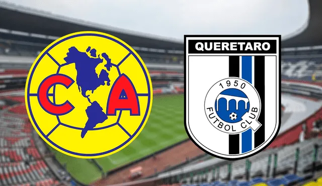 América venció 2-0 al Querétaro y se recupera en Liga MX 2019