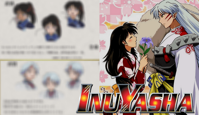 Inuyasha y sus nuevos personajes (Fotos: Weekly Shougakukan)