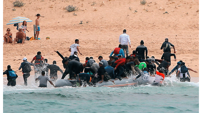 Tráfico de migrantes de Marruecos a España será expuesto en documental [VIDEO]