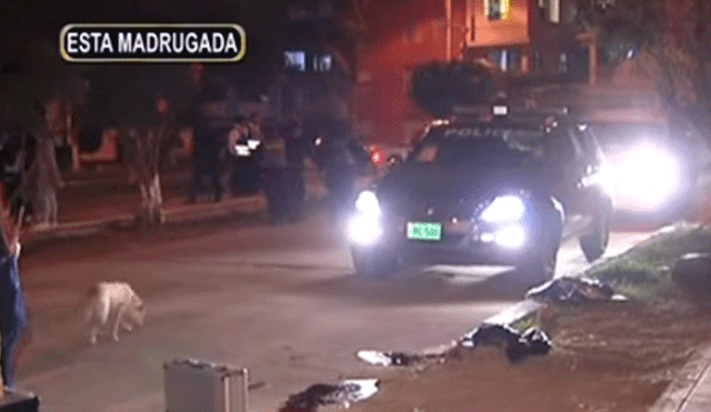Callao: asesinan a balazos a hombre en parque de La Perla [VIDEO]