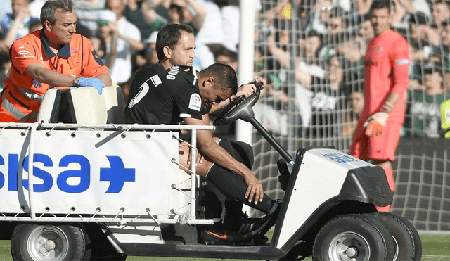 Rusia 2018: Gabriel Mercado salió lesionado en Sevilla y genera preocupación en Argentina 