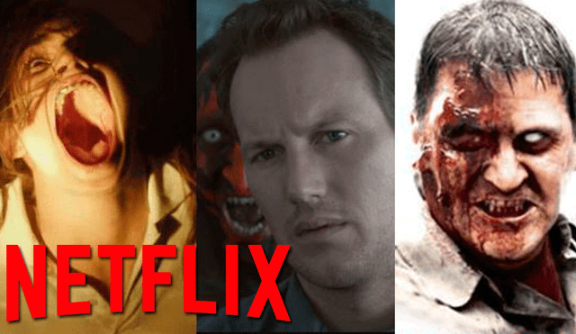 Netflix: Estas son las mejores películas de terror que no te dejarán dormir [VIDEOS]