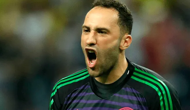 Ospina ya había abandonado antes la concentración del Napoli para visitar a su padre. Foto: Getty