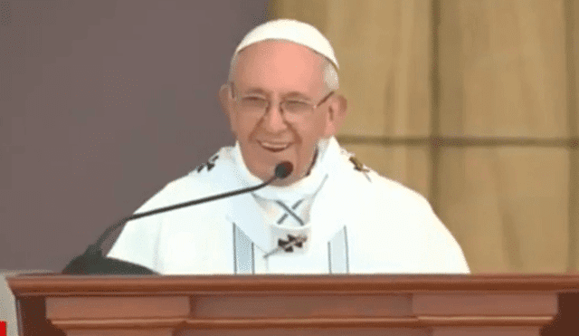 YouTube: Papa Francisco pidió a fieles que lo acompañen con canto, pero no sabían la letra
