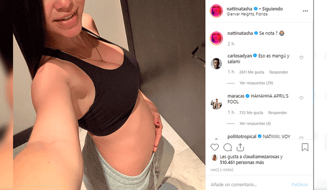¿Natti Natasha confiesa embarazo? Publicación de Instagram impactó a fans
