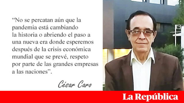 Columna de César Caro.
