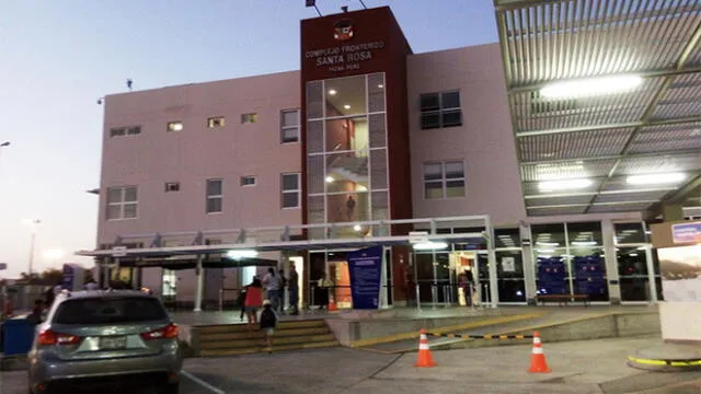 El extranjero fue intervenido en el Puesto de Control Fronterizo Santa Rosa en Tacna.