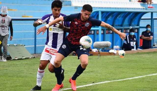 Alianza Lima y Municipal juegan por el grupo B de la Fase 2. Foto: Liga 1