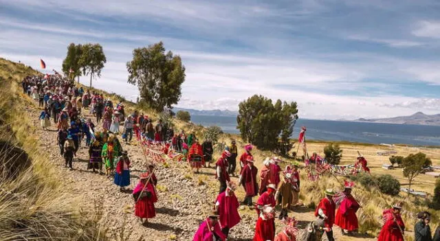 Puno. Pobladores de Bolivia, Chile y Perú participarán en el Qhapaq Ñan.