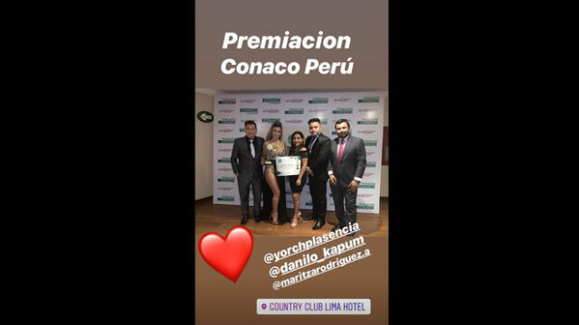 Yahaira Plasencia es la mejor cantante y empresaria del 2018, según Premios CONACO
