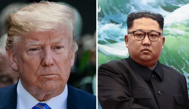 Donald Trump parte rumbo a Singapur para reunirse con Kim Jong-un
