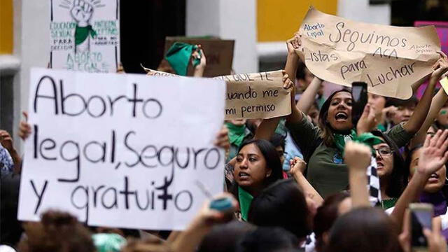 ¡Histórico! Se legaliza el aborto en un estado de México