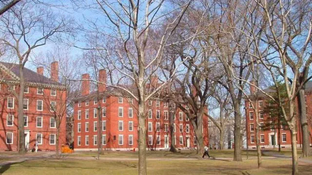 Autoridades de la Universidad de Harvard desean que el estudiante se reincorpore. Foto: Difusión.