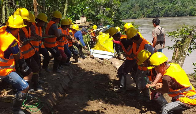 Comuneros awajún de Chipe-Cosú, en Amazonas, siguen esperando  autorización para extraer oro ecológico