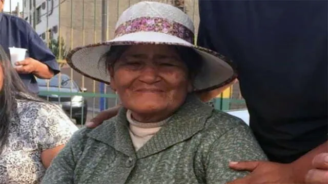 Anciana con Alzheimer desaparecida fue encontrada 