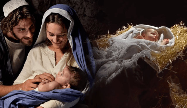 Conoce qué dice la historia sobre el nacimiento de Jesús el 25 de diciembre. Foto: composición LR/ La Nación
