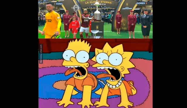 La final de la Copa Libertadores entre River Plate y Flamengo generó hilarantes memes en Facebook.