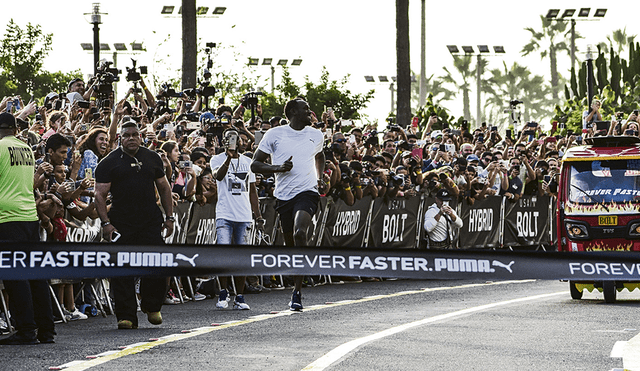 Usain Bolt: Atleta venció a mototaxi en desafío de velocidad