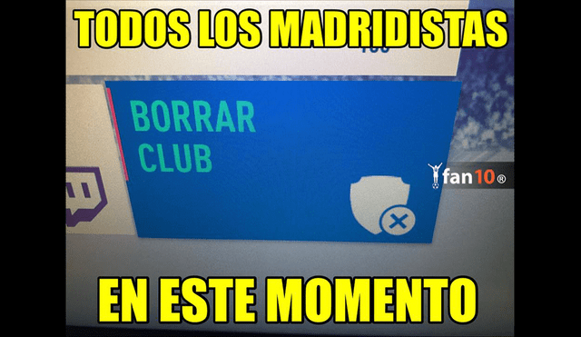 Facebook: revive los mejores memes la goleada de Barcelona a Real Madrid [FOTOS]