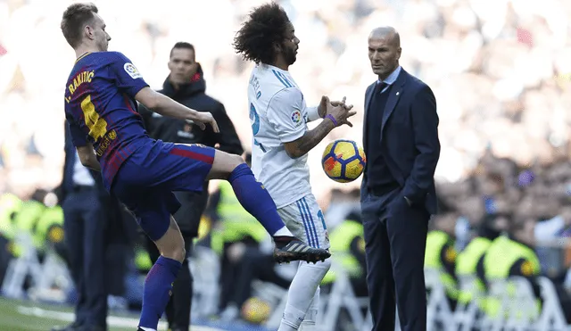 Real Madrid vs. FC Barcelona: la dura portada madrileña contra Zidane