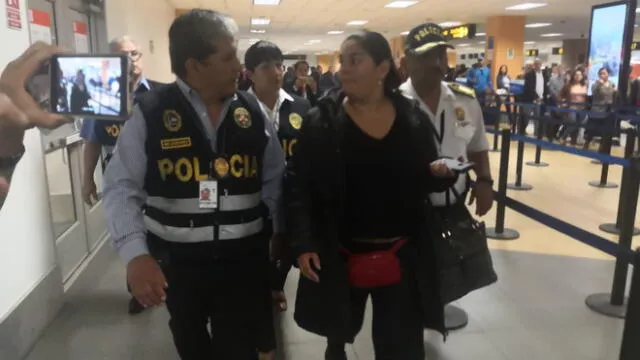 Policía que viajó a Chile tras recibir S/350 000 por error llegó a Lima y desafió a sus colegas [VIDEO]
